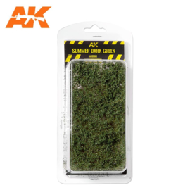 AK8168 SUMMER DARK GREEN SHRUBBERIES 1:35 / 75MM / 90MM