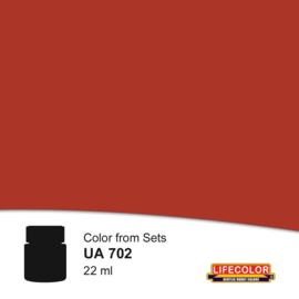 UA702 LifeColor Rust base color (22ml) FS30109