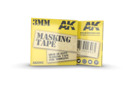 AK8202 Masking Tape 3 mm