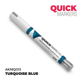AKMQ013 Turquoise Blue Quick Marker