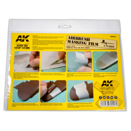 AK9045 AK AIRBRUSHING MASKING FILM (2 units)