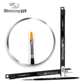 ABT835-8 Flat Brush 8