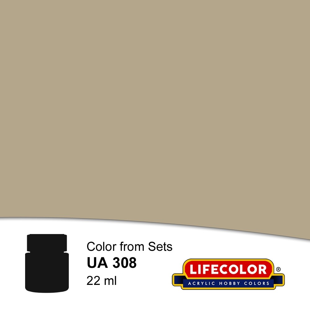 UA308 Lifecolor Sandgrey FS30372