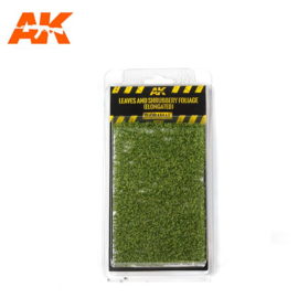 AK8144 Leaves and Shrubbery Foliage (Elongated) 1:48, 1:35, 1:32, 90mm, 75mm, 54mm, 28mm
