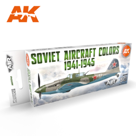 AK11741 3rd Gen SOVIET AIRCRAFT COLORS 1941-1945