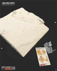 RT35058 1:35 RT-Diorama “Hürtgenwald” [Scenic Base]