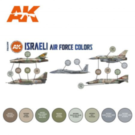 AK11752 3rd Gen ISRAELI AIR FORCE COLORS