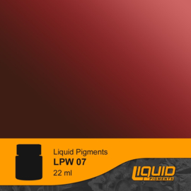 LPW07 Lifecolor Liquid pigments Eroding Dark Rust