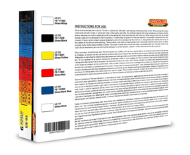 BES03 Lifecolor Basic Colors set 3 (6x 22mL)