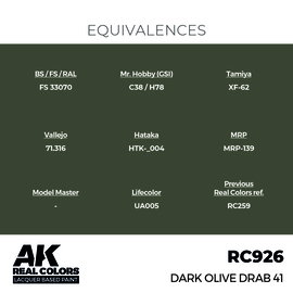 RC926 Dark Olive Drab 41