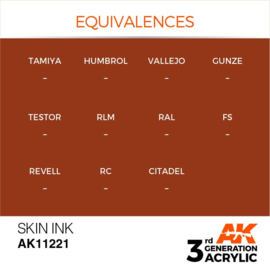 AK11221 SKIN – INK