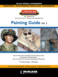 MBLIPG03 Lifecolor Painting Guide Vol3 (36 Pages English)