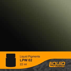 LPW02 Lifecolor Liquid pigments Black Umber 22ml