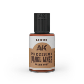 AK12105 FRESH RUST Precision panel liner