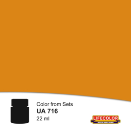 UA716  LifeColor Cold Dark Shade (22ml) FS30257