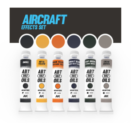 AKABT305 Abteilung 502 Aircraft effects set (6 Oil Colors)