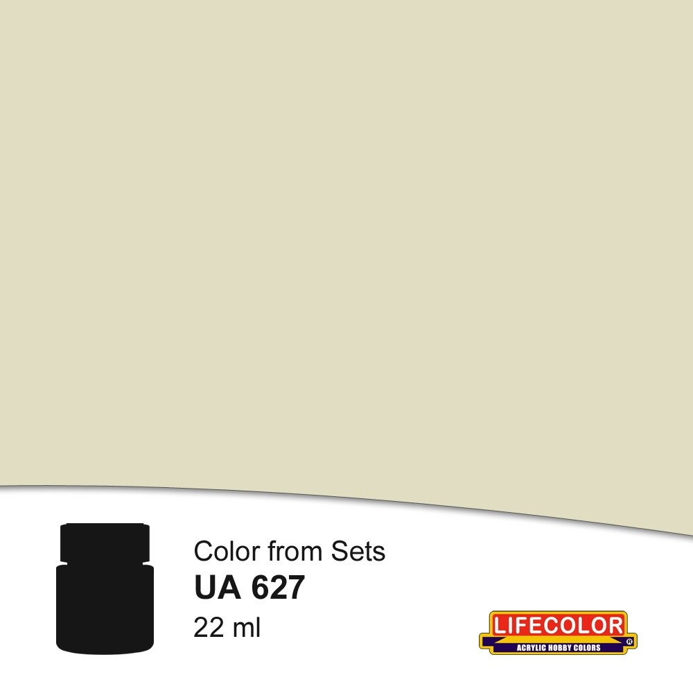 UA627 Lifecolor US NAVY WWII Pale Gray 5 P