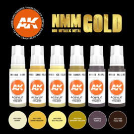 AK11606 NMM (Non Metallic Metal) Gold
