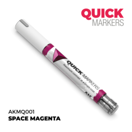 AKMQ001 Space Magenta Quick Marker
