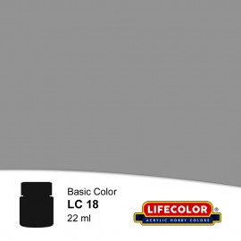 LC18 Lifecolor Matt Light Grey 22ml FS 36300