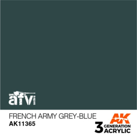 AK11365 FRENCH ARMY GREY-BLUE – AFV