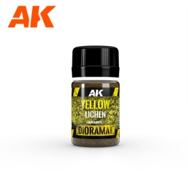 AK8261 YELLOW LICHEN