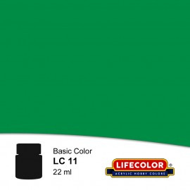 LC11 Lifecolor Matt Light Green (22ml)