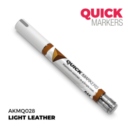 AKMQ028 Light Leather Quick Marker