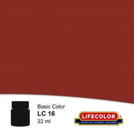 LC16 Lifecolor Matt Sienna (22ml) FS 30076 Variant