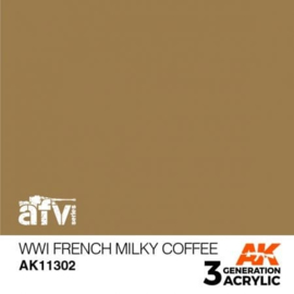 AK11302 WWI French Milky Coffee
