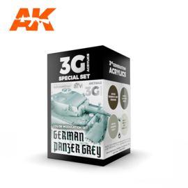 AK11642 3rd Gen GERMAN PANZER GREY MODULATION SET