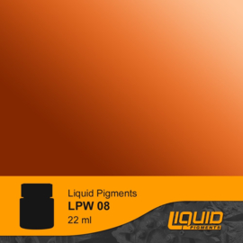 LPW08 Lifecolor Liquid pigments Eroding Dark Rust 22ml