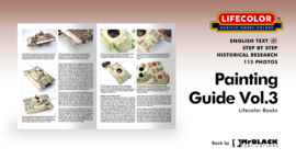 MBLIPG03 Lifecolor Painting Guide Vol3 (36 Pages English)