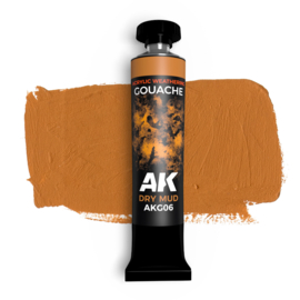 AKG06 Dry mud
