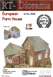 RT35295 1:35 RT-Diorama European Farm House