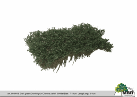 HB5013 Dark green / shrubbery (7cm long 3-4cm high)