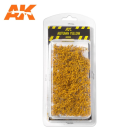 AK8169 AUTUMN YELLOW SHRUBBERIES 1:35 / 75MM / 90MM