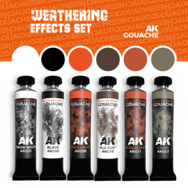 AKG025 WEATHERING EFFECTS SET