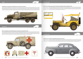 AK642 AMERICAN MILITARY VEHICLES – CAMOUFLAGE PROFILE GUIDE