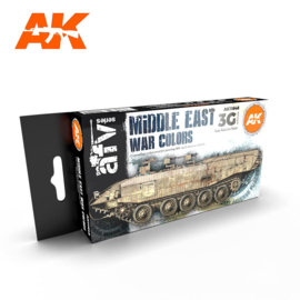 AK11648 MIDDLE EAST WAR COLORS 3G