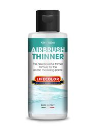 LFtin100 Lifecolor Airbrush Thinner (New Formula) 100ml