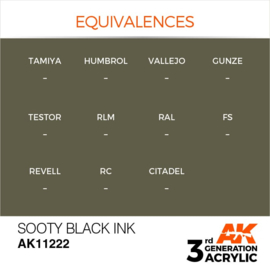 AK11222 SOOTY BLACK – INK