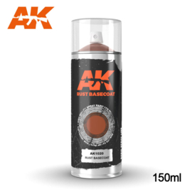 AK1020 Rust Basecoat Spray