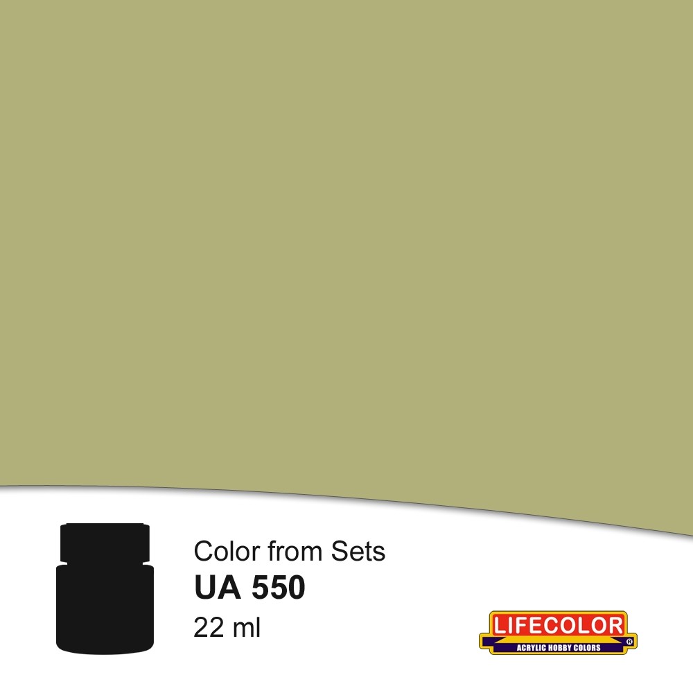 UA550 Lifecolor Sky FS34424