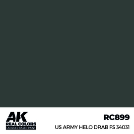 RC899 US Army Helo Drab FS 34031