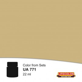 UA771 LifeColor Mortar 22ml