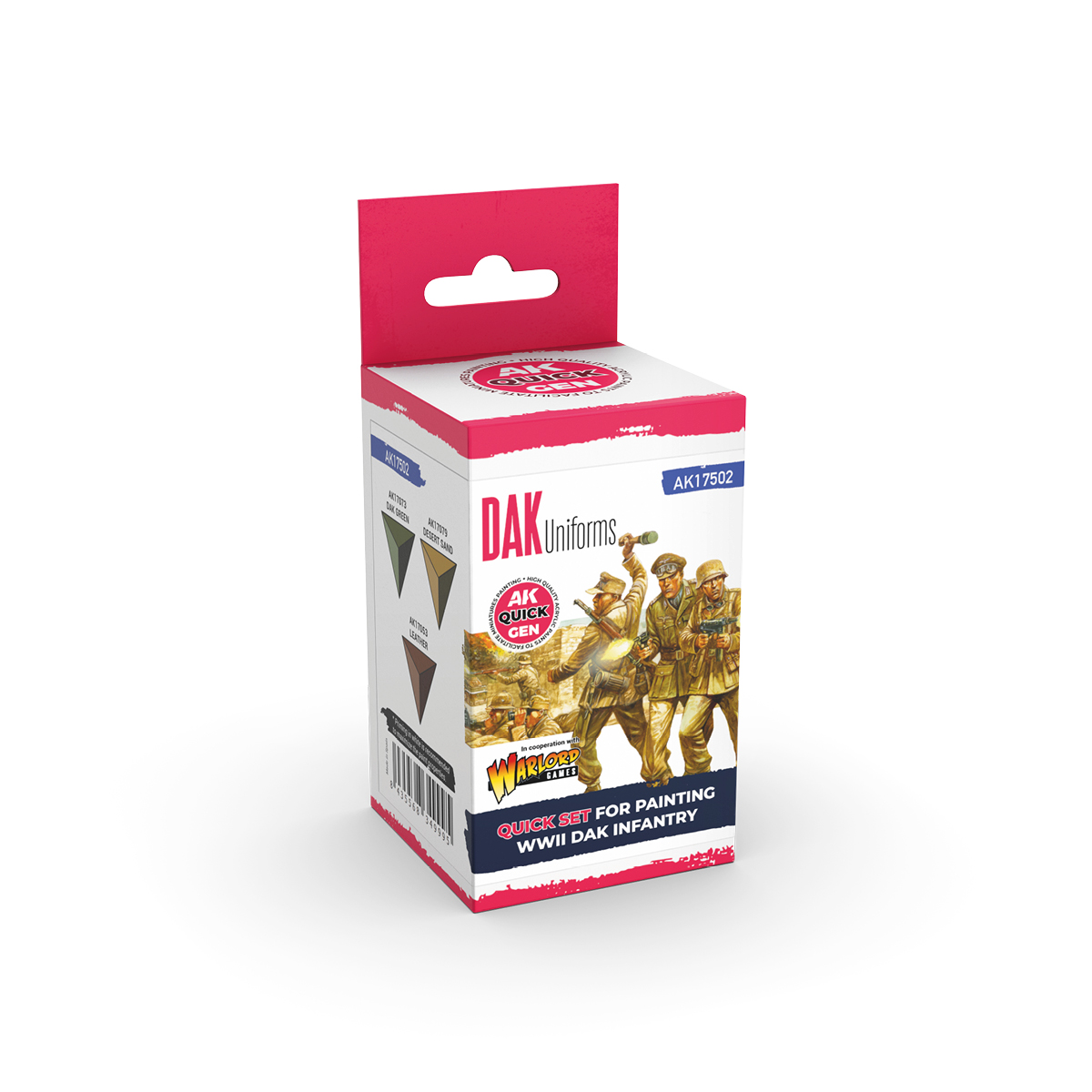 AK17502 GERMAN DAK UNIFORMS – QUICK GEN SET