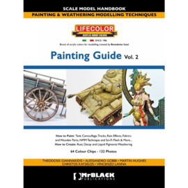 MBLIPG02 Lifecolor Painting Guide Vol2 (36 Pages English)