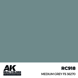 RC918 Medium Grey FS 36270