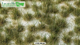 LOP0246 Grass Tuffs Summer 2 colours 6+mm (15x21cm)